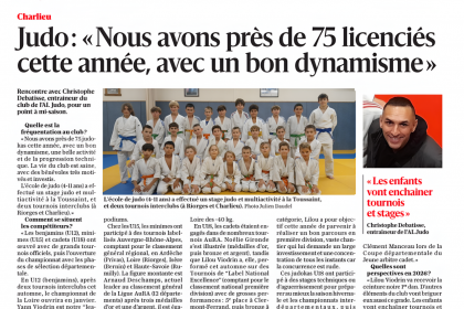 BILAN 1ER TRIMESTRE SAISON 2025-2026