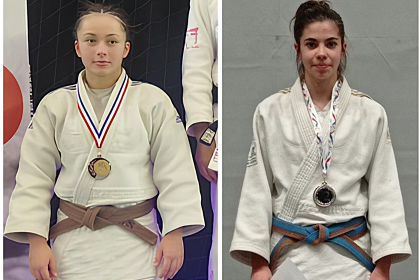 Lilou Viodrin & Noelie Gironde sous les projecteurs