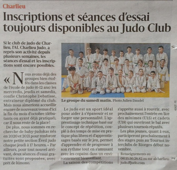 Image de l'actu 'ON S'INSCRIT TOUJOURS !'