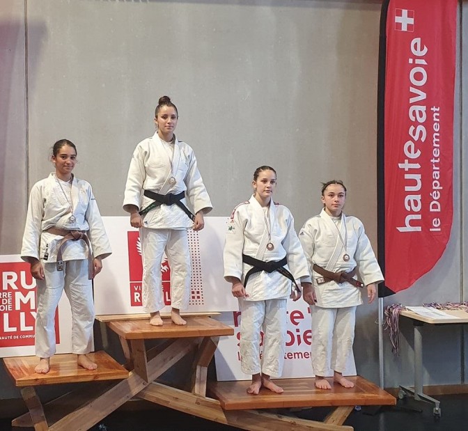 Image de l'actu 'LILOU VIODRIN EN BRONZE AU TOURNOI DE RUMILLY'