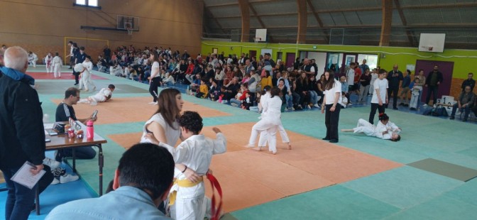 Image de l'actu '26 CHARLIENDINS AU TOURNOI INTERCLUBS DE RENAISON'
