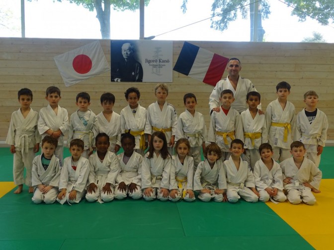 Image de l'actu 'STAGE JUDO & NERF MINI-POUSSINS'