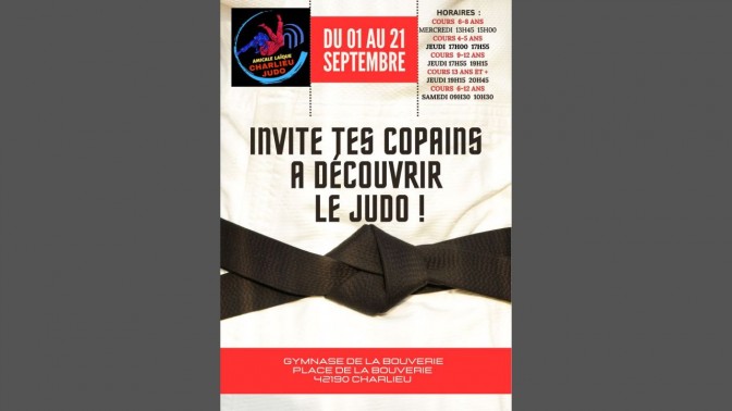 Image de l'actu 'INVITE UN COPAIN AU CLUB DU 1er AU 21 SEPTEMBRE !'