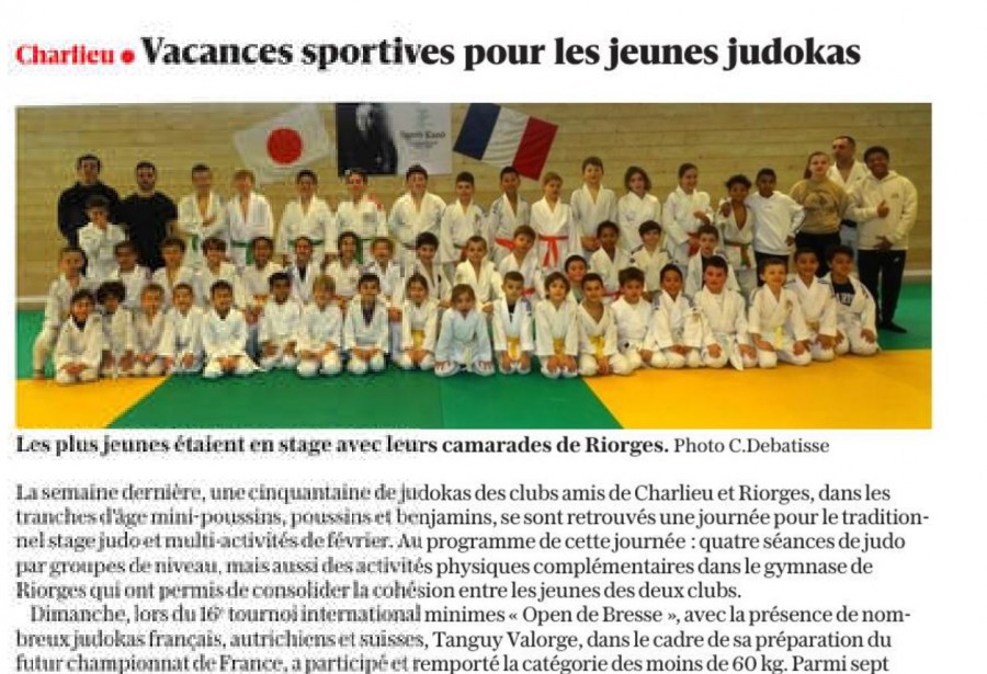 STAGE ENFANTS DE FEVRIER 2024