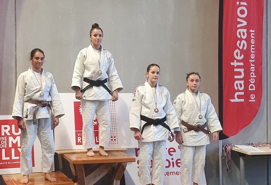 LILOU VIODRIN EN BRONZE AU TOURNOI DE RUMILLY