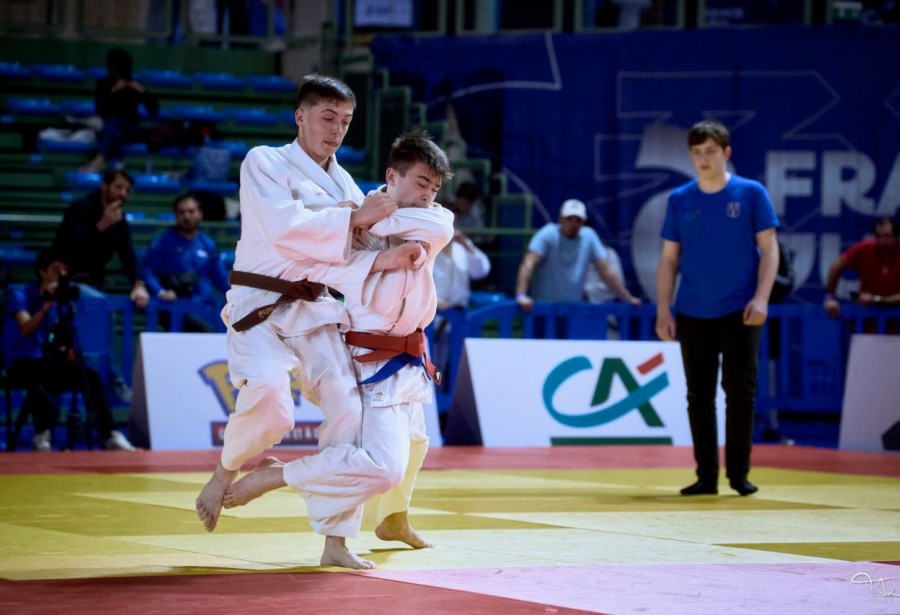 ARNAUD DESCHAMPS 5ème DE LA COUPE DE FRANCE MINIMES