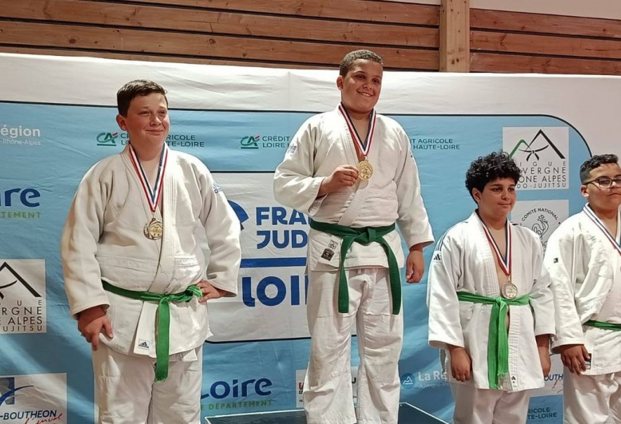 HORACIO MAINGUE VICE-CHAMPION AUVERGNE-RHÔNE-ALPES
