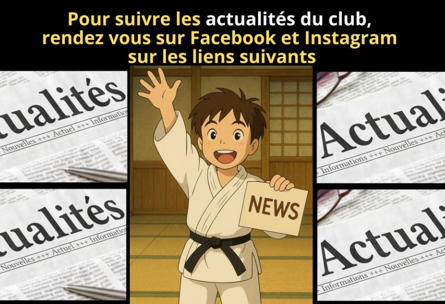 Suivez nos actualités ! Restez en contact avec nos News !