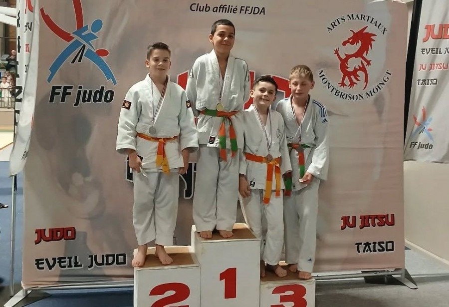 TOURNOI ENFANTS DE MONTBRISON